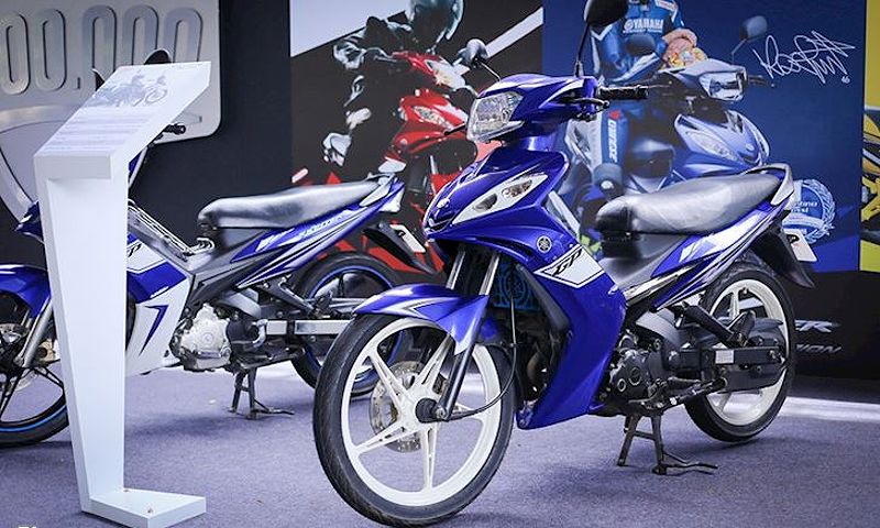 Yamaha Exciter 4 Số Côn Tay