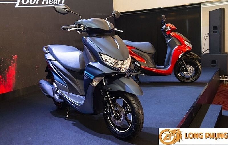 Yamaha FreeGo 125 - Thiết kế năng động