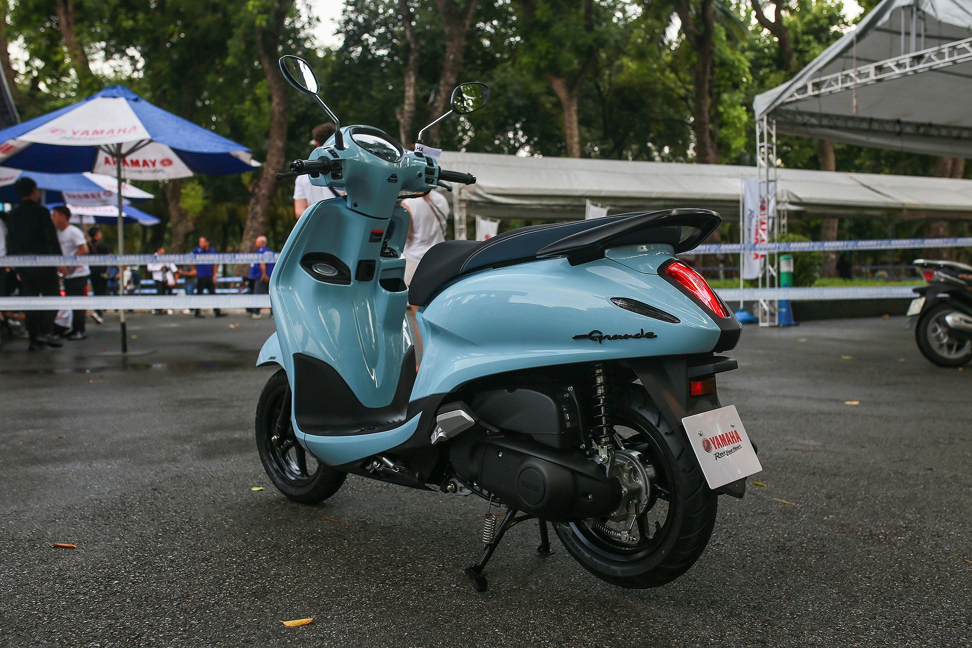 Yamaha Grande và Honda Lead