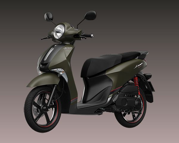 Yamaha Janus Limited 2022