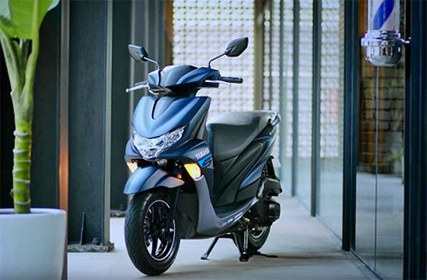 Yamaha Janus - Xe tay ga phù hợp với sinh viên