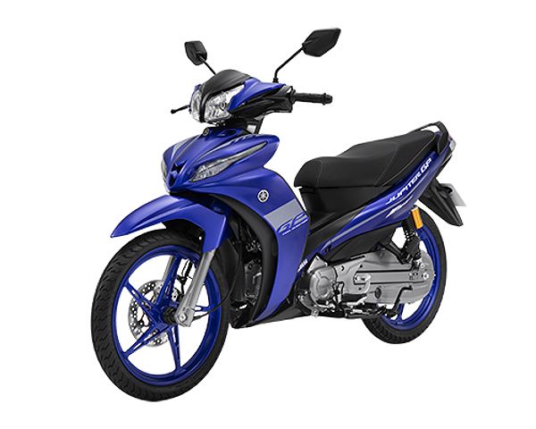 Yamaha Jupiter GP màu xanh