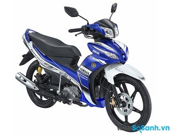 Yamaha Jupiter khá hầm hố