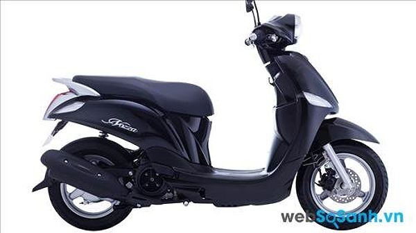 Yamaha là chiếc xe dành riêng cho phái nữ