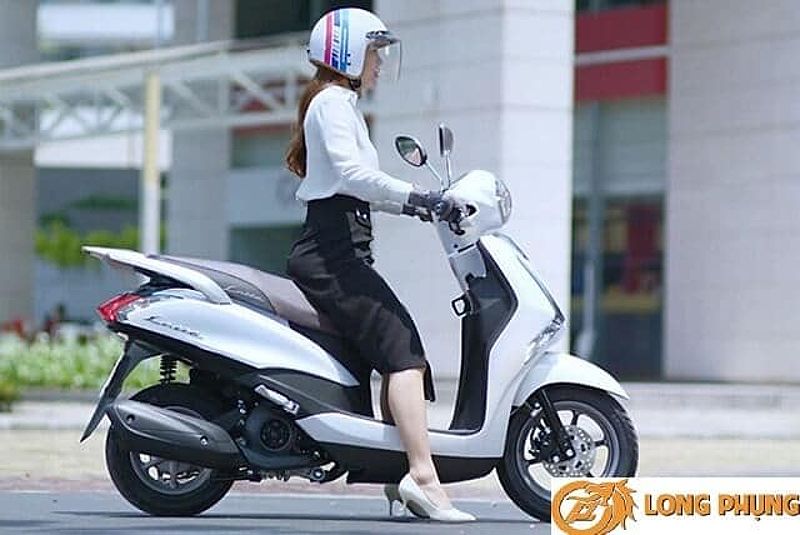 Yamaha Latte 125 - Thiết kế nữ tính