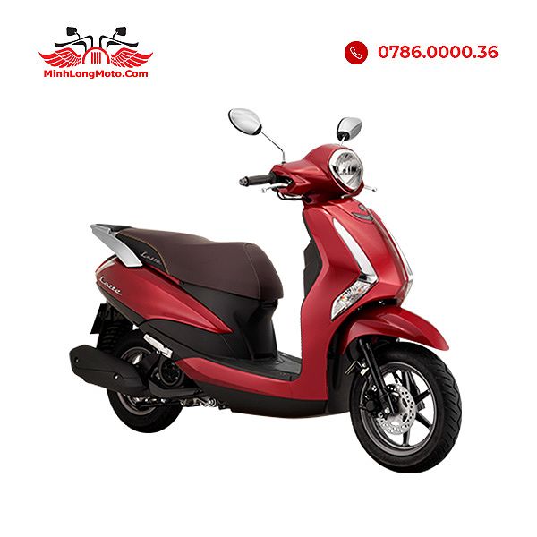 Yamaha Latte 2024 - Đỏ đen