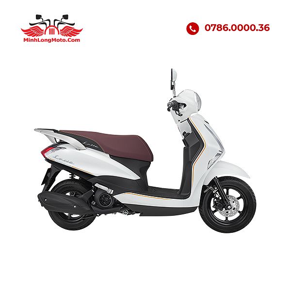 Yamaha Latte 2024 - Trắng đen