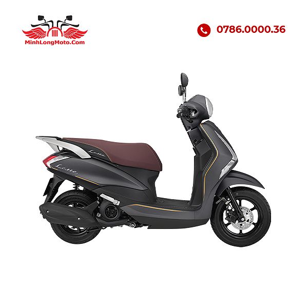 Yamaha Latte 2024 - Xám đen