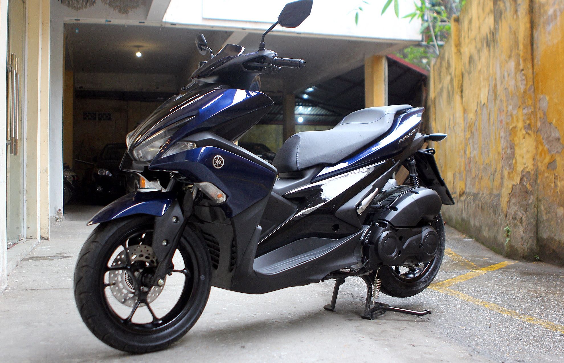 Yamaha NVX 125 thể thao