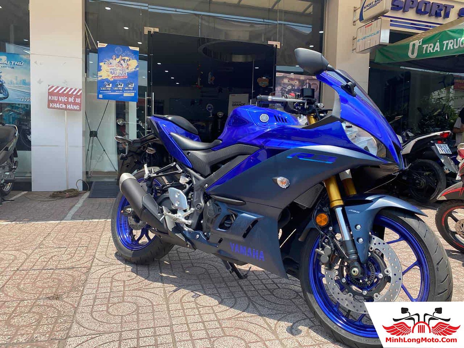 YZF R3 thay đổi thiết kế